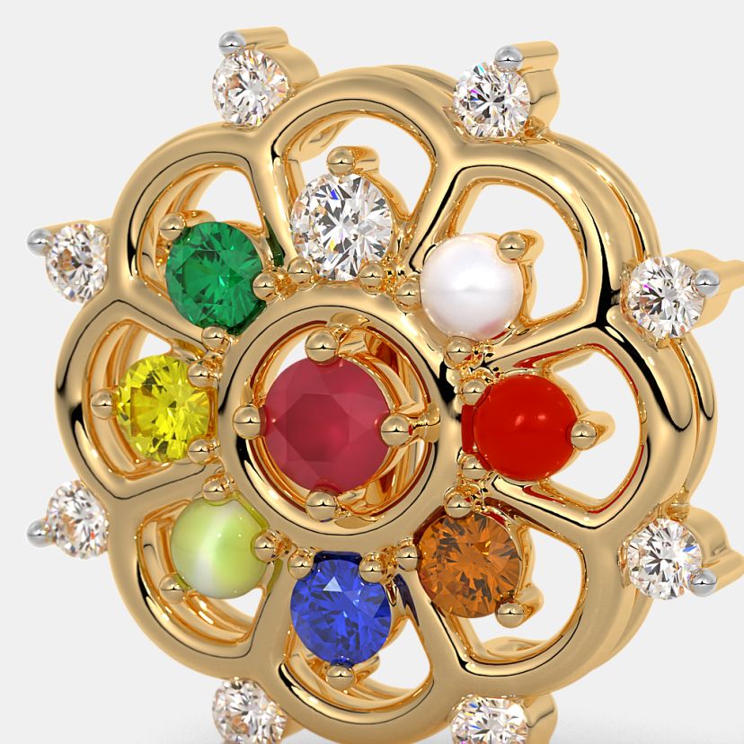 The Bhumi Suman Earrings - image 5