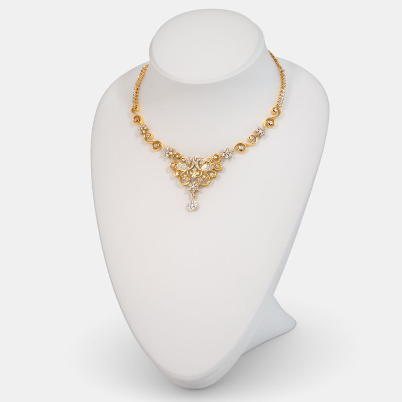 The Lavanya Mayuri Necklace - image 4