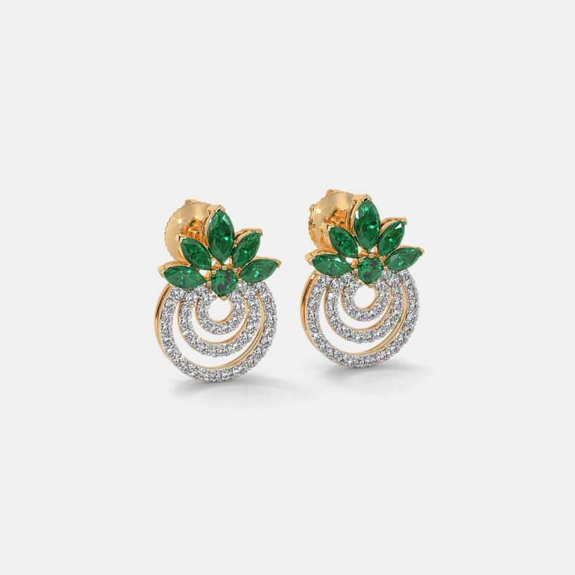The Blooming Circles Earrings - image 6