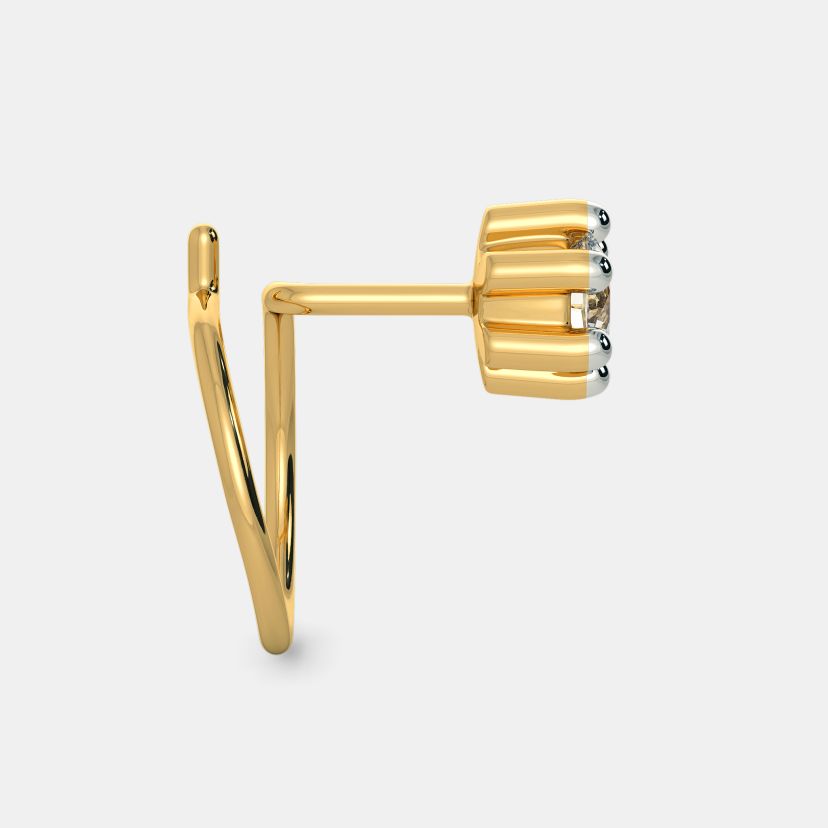 The Hyacinth Nose Pin - image 6