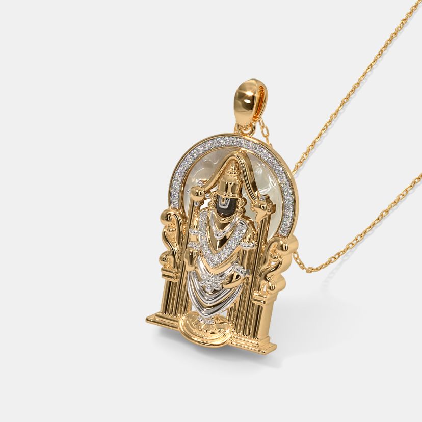 Religious online gold pendants