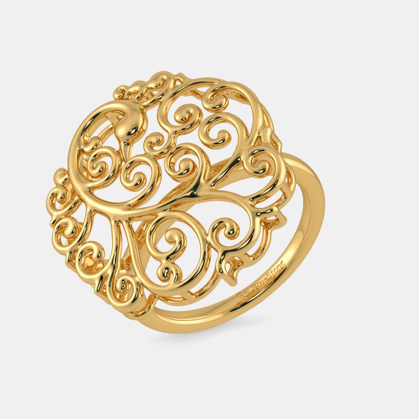 The Peacock Vivacity Ring - image 1