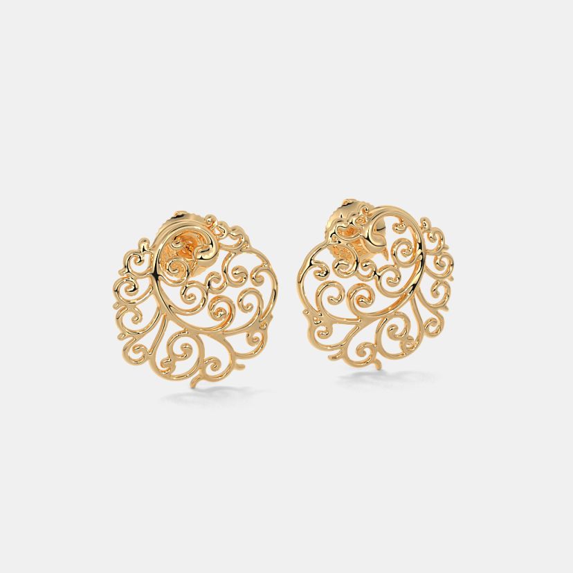 The Peacock Vivacity Stud Earrings - image 6