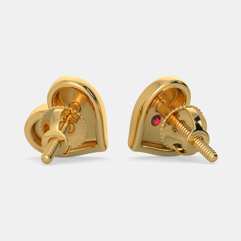 The Truest Heart Stud Earrings For Kids - image 7