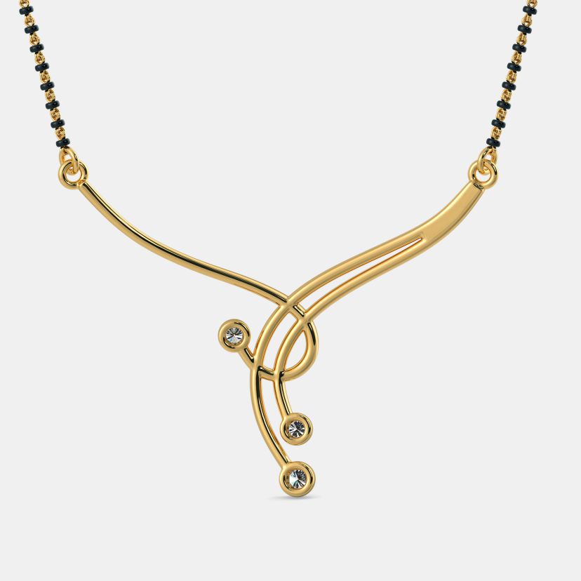 The Harsha Mangalsutra Pendant - image 7
