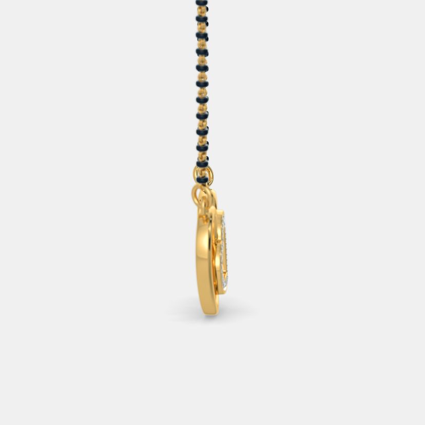 The Jayashri Mangalsutra Pendant - image 6