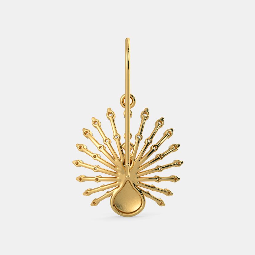 The Royal Feather Earrings - image 5