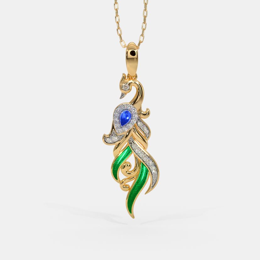 The Exotic Feather Pendant - image 5
