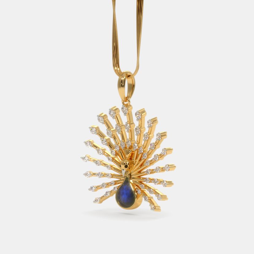 The Royal Feather Pendant - image 3