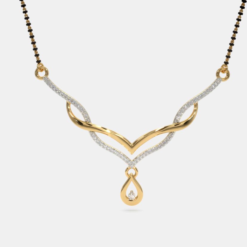 The Angarika Mangalsutra Pendant - image 5