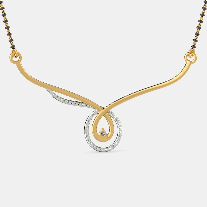 The Sumaiya Mangalsutra Pendant - image 7