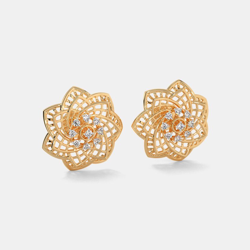 The Marianna Stud Earrings - image 6