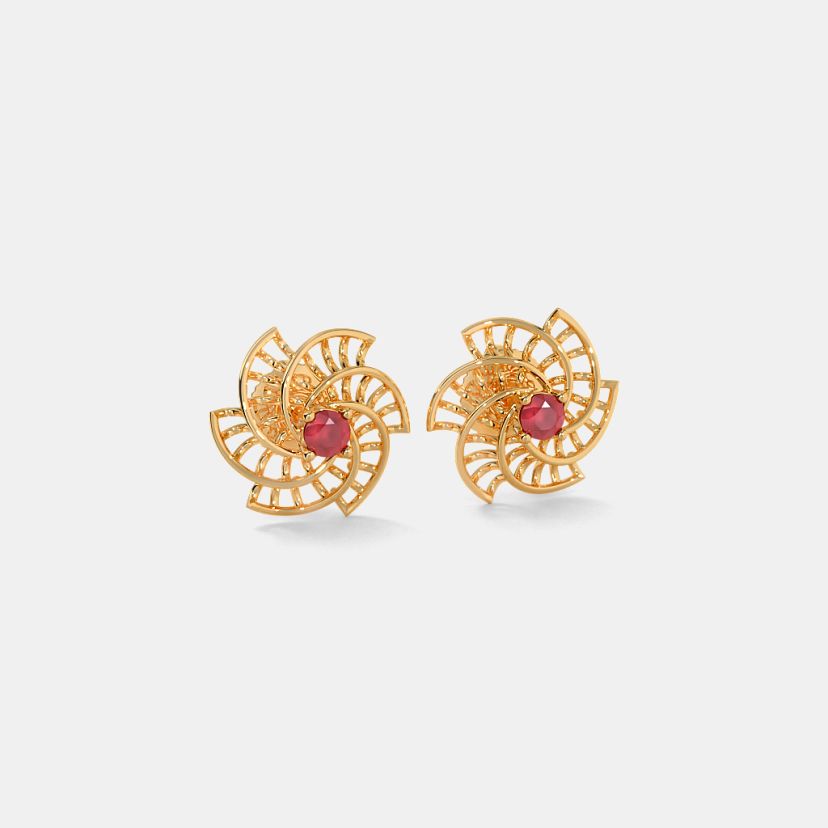 The Louisa Stud Earrings - image 6