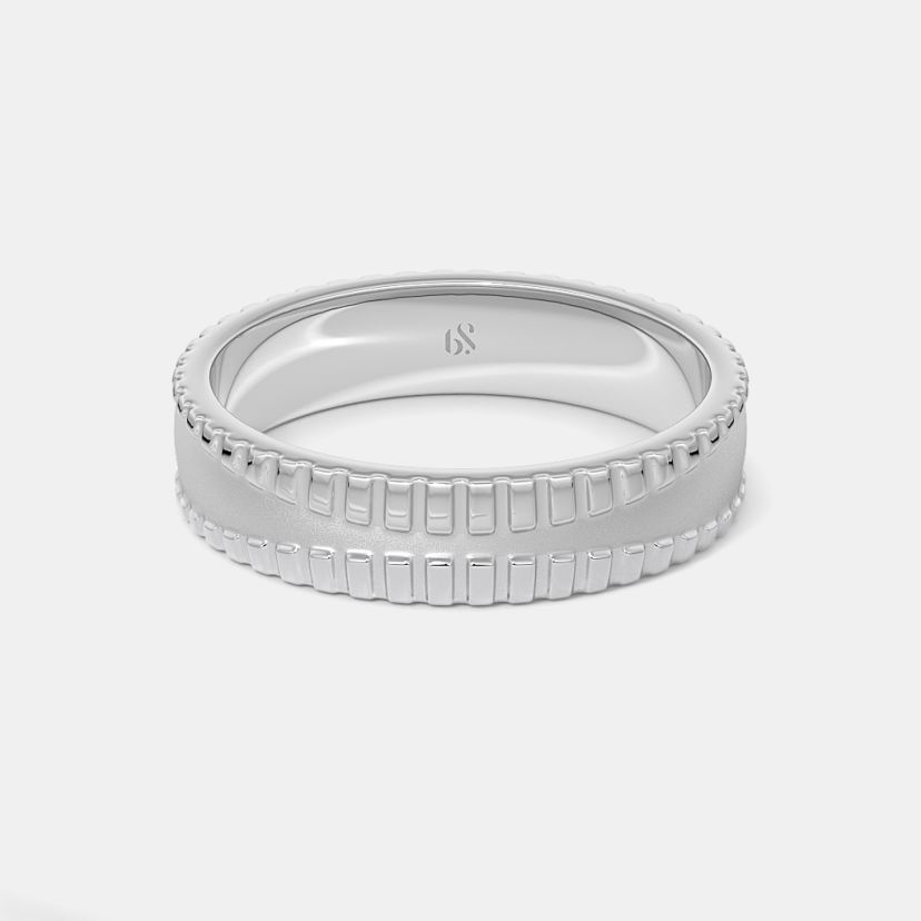 The Vezera Band Ring For Him - image 5