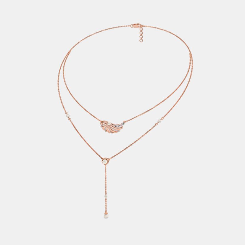 The Iiiad Layered Necklace - image 5