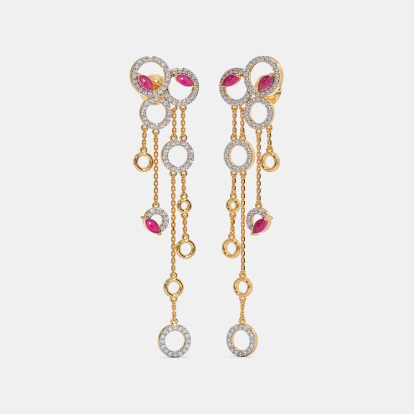 The Eudaimonia Dangler Earrings - image 1