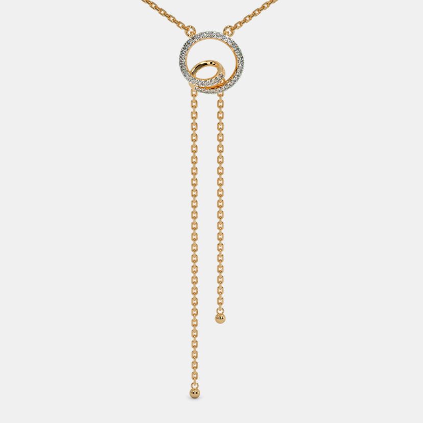 The Boucle De Mobius Y Necklace - image 5
