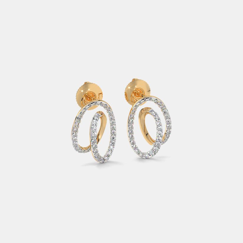 The Eschers Twist Stud Earrings - image 6