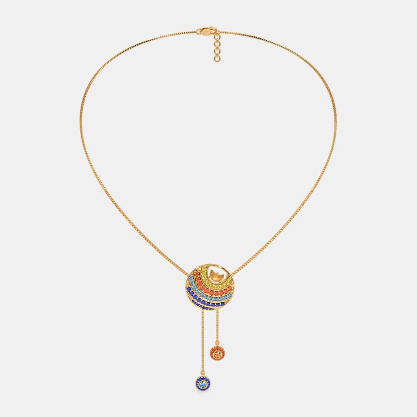 The Galactic Glimmer Slider Necklace - image 5
