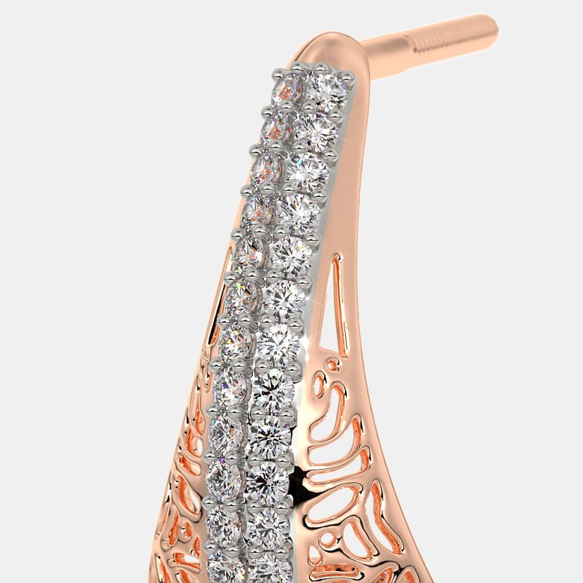 The Luxeorb Huggie Earrings - image 5