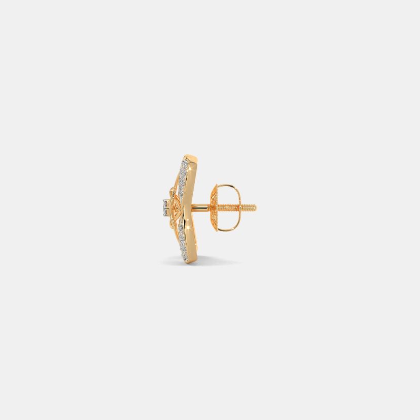 The Zarael Stud Earrings - image 9
