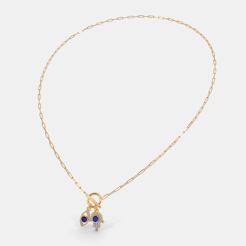 The Guardian Glare Toggle Necklace - image 3