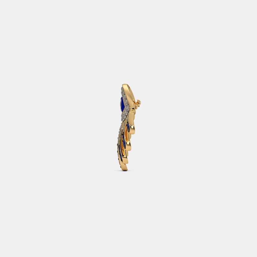 The Gaze Maze Brooch - image 4