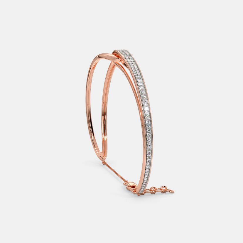 The Isis Glow Oval Bangle - image 5