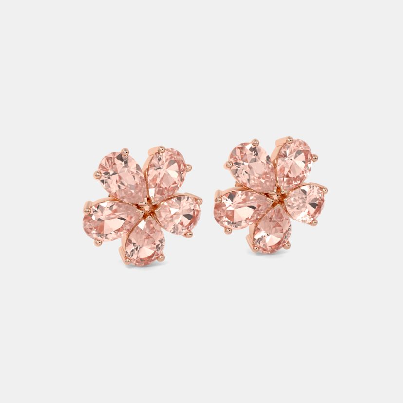 The Cascade Echo Stud Earrings - image 6