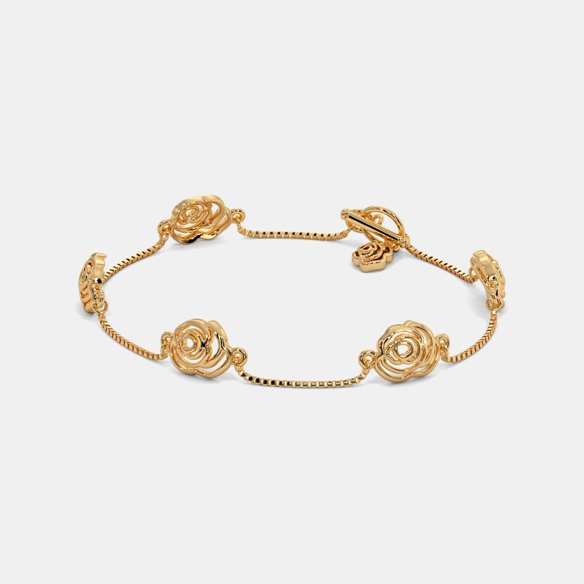 The Golsie Flora Toggle Bracelet - image 4
