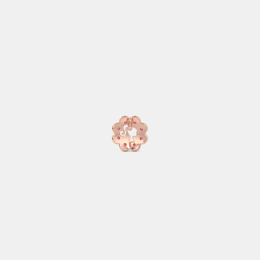 The Pink Sparkle Kids Stud Earrings - image 6