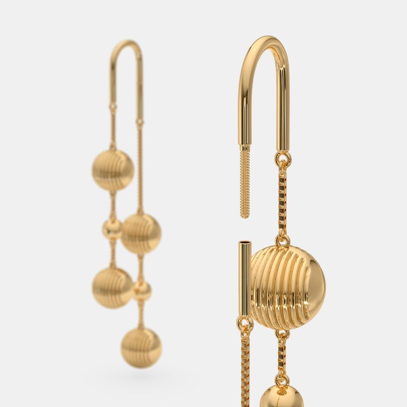 The Gilded Rebel Sui Dhaga Earrings - image 8