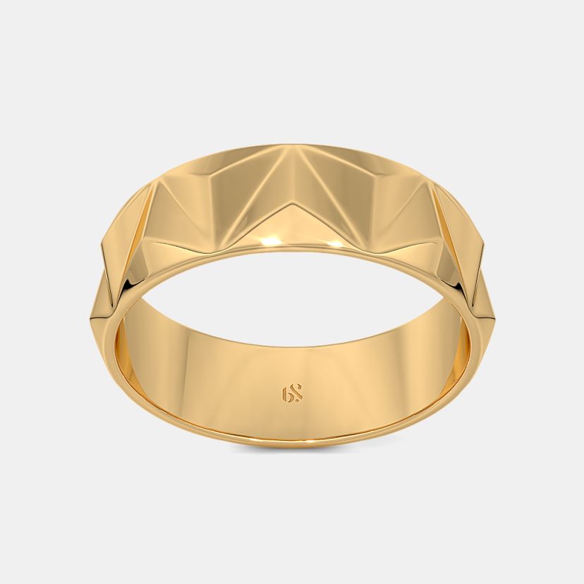 The Pasingle Band Ring For Him - image 7