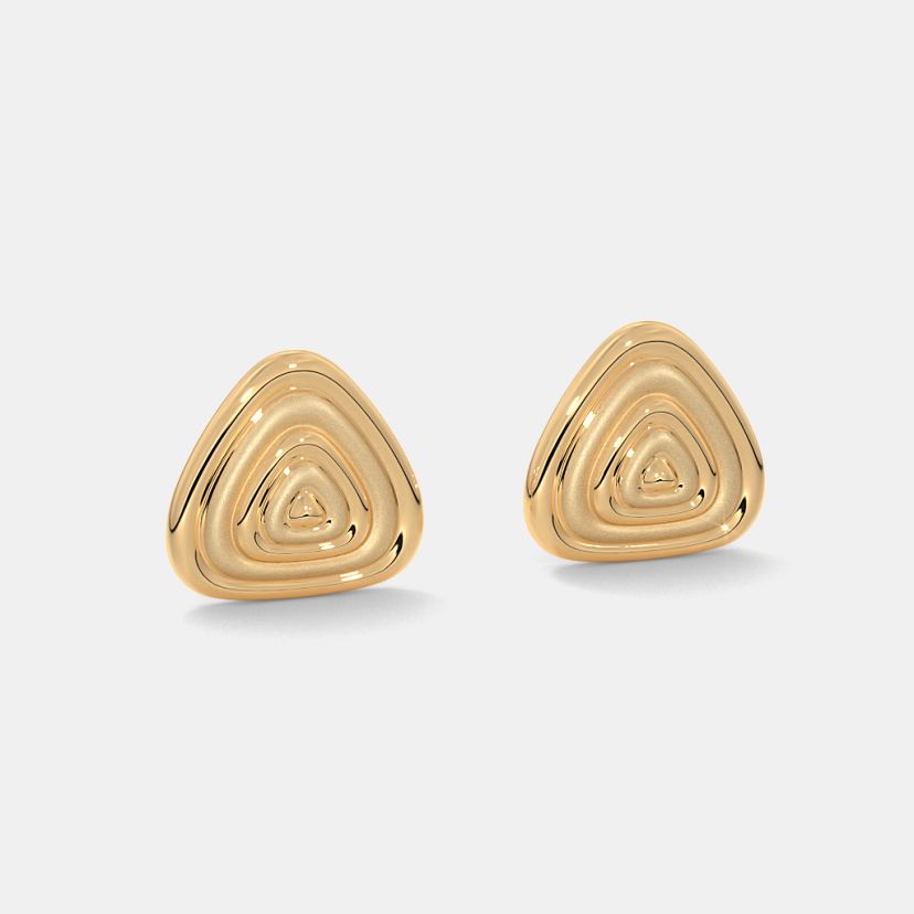 The Heidi Stud Earrings - image 6