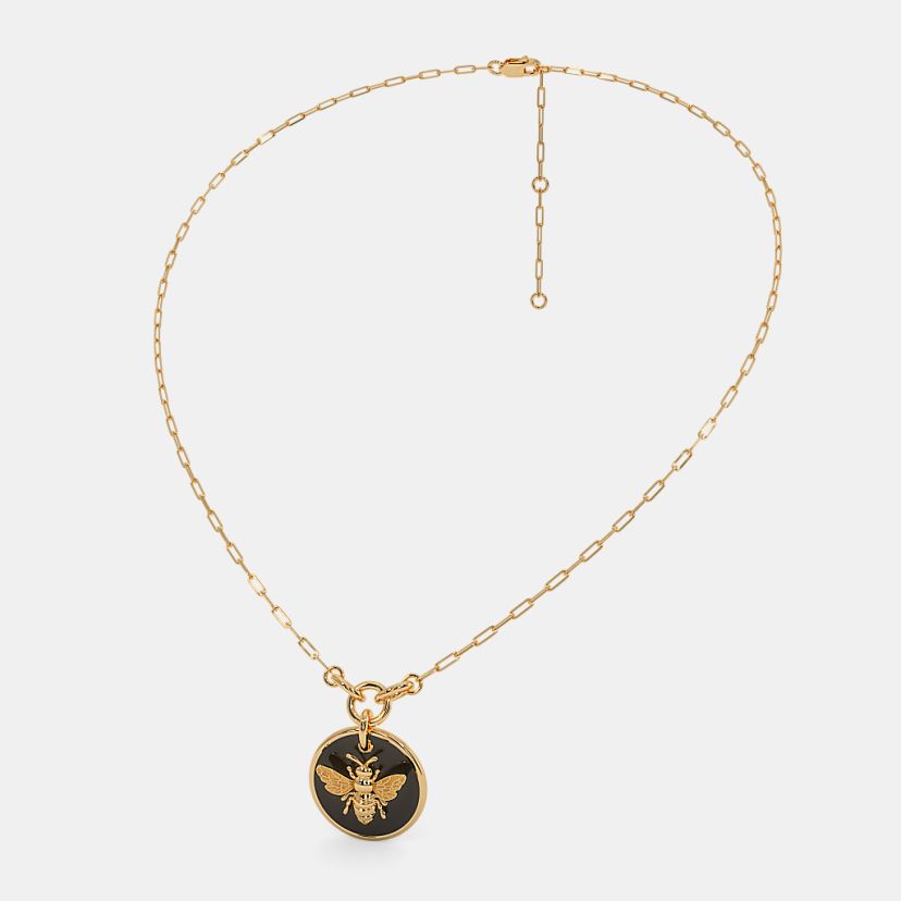 The Honey Glow Pendant Necklace - image 3