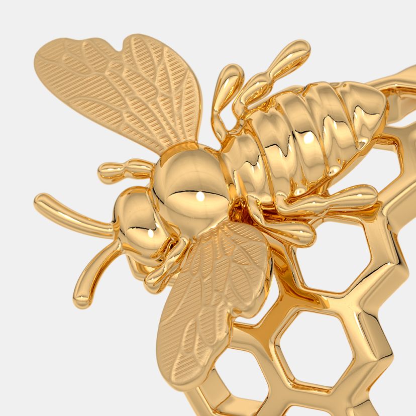 The Hive Gleam Statement Ring - image 5