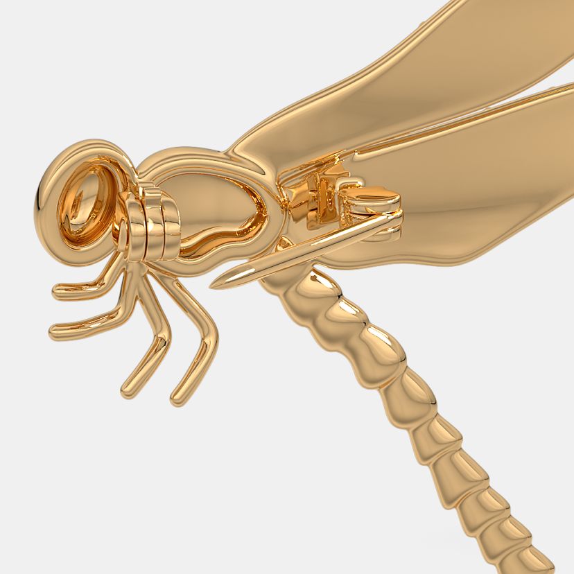 The Drago Fly Brooch - image 6