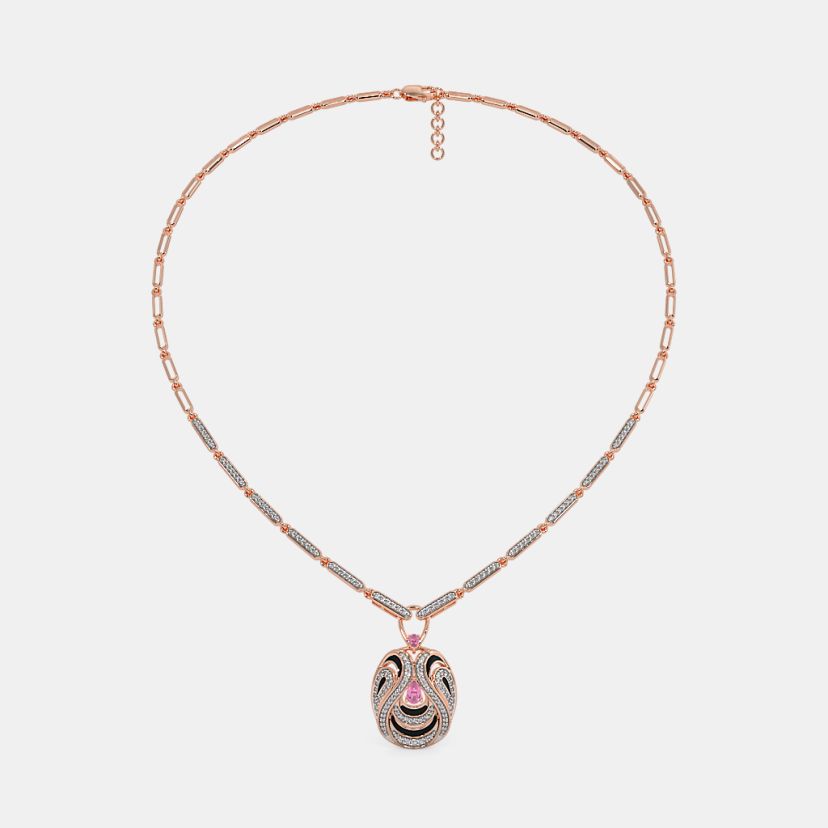 The Noir Nexus Pendant Necklace - image 3