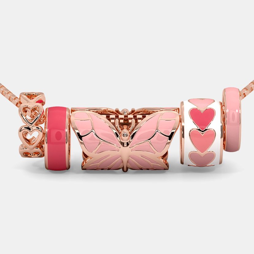 The Candyfloss Crush Charm Necklace - image 4