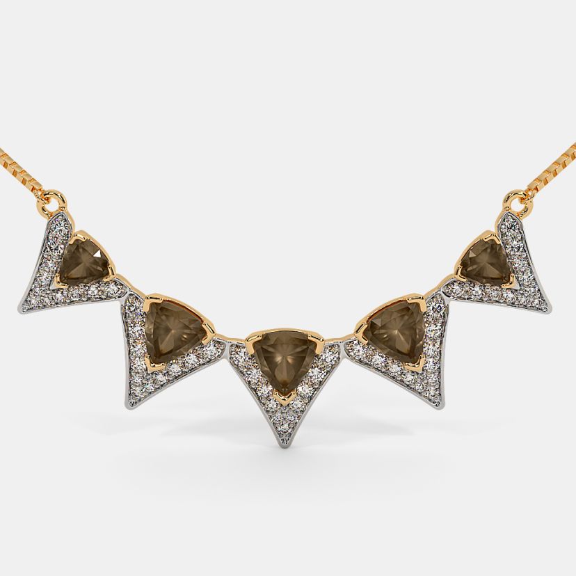 The Gilded Mocha Necklet Necklace - image 4