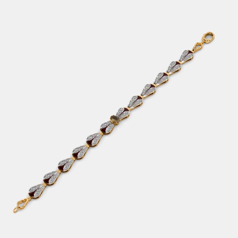 The Mochaccino Wrap Link Bracelet - image 5