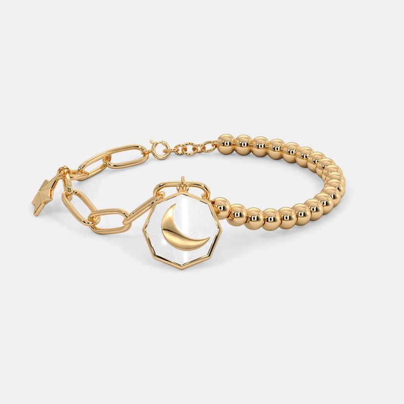 The Moon Bliss Charm Bracelet - image 1