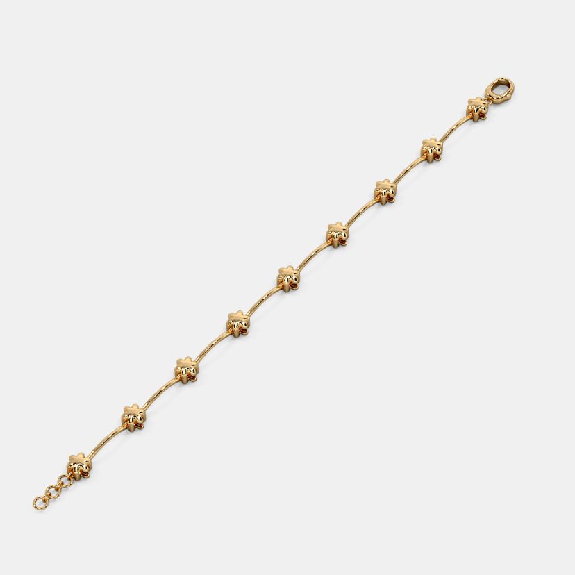 The Flora Glow Station Bracelet - image 5