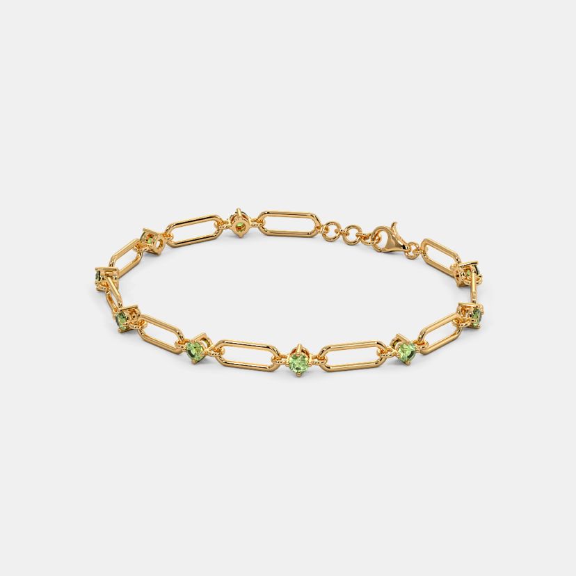 The Leaflet Link Bracelet - image 4