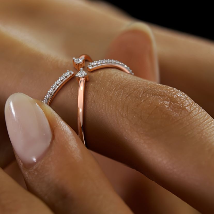 The Kirzaer Top Open Ring - image 6