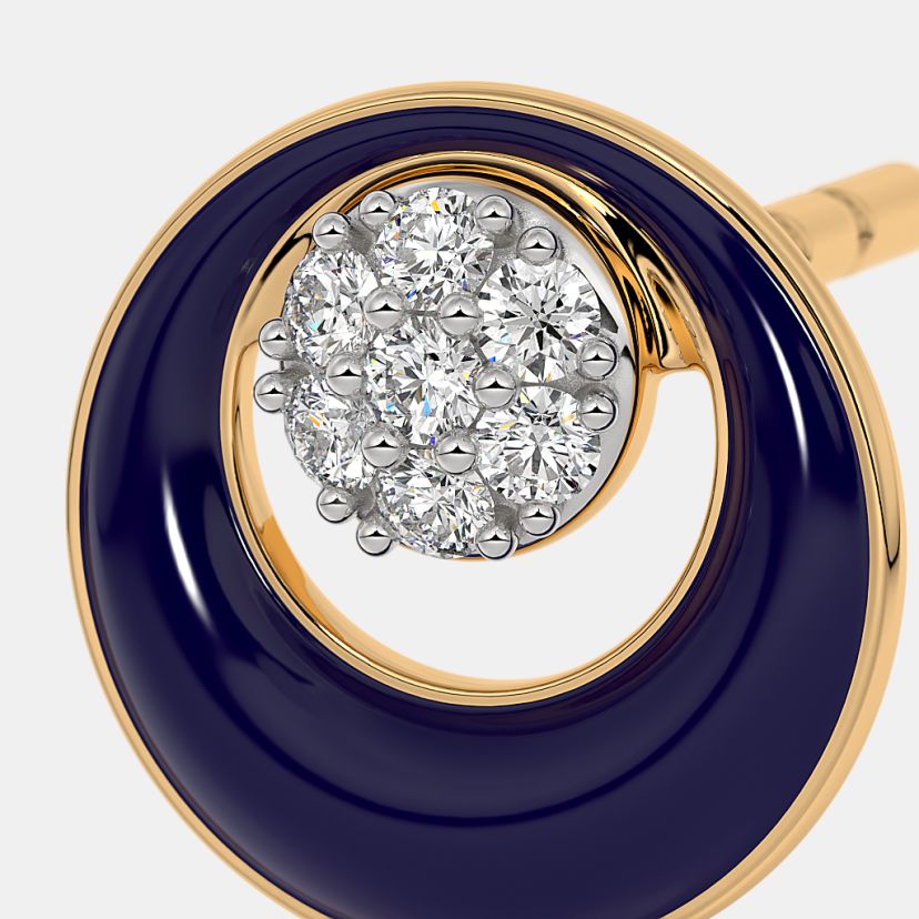The Olyna Stud Earrings - image 5