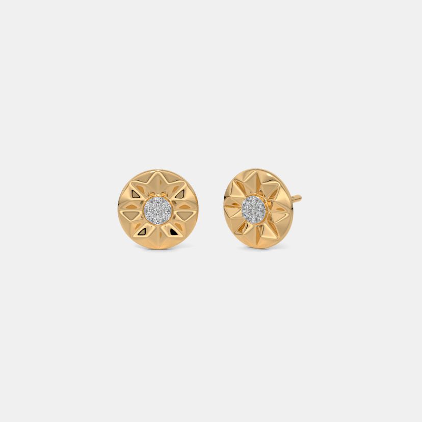 The Noroa Stud Earrings - image 1