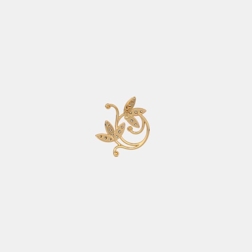 The Lotus Valley Stud Earrings - image 8