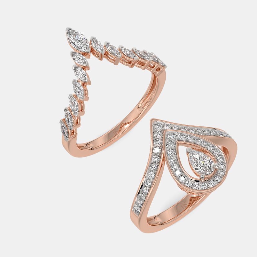 The Lustre Eternal Bridal Ring Set - image 6
