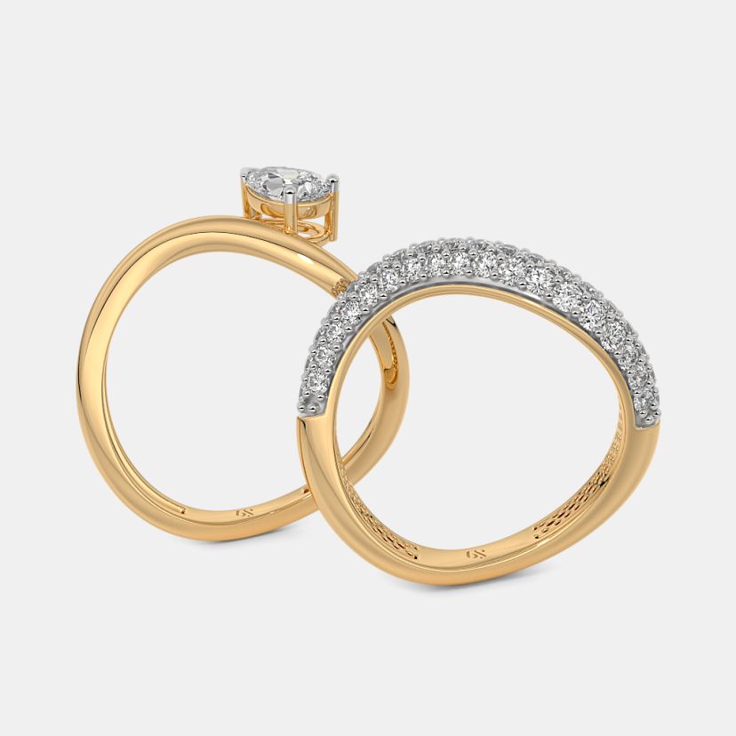 The Forevermore Bridal Ring Set - image 9